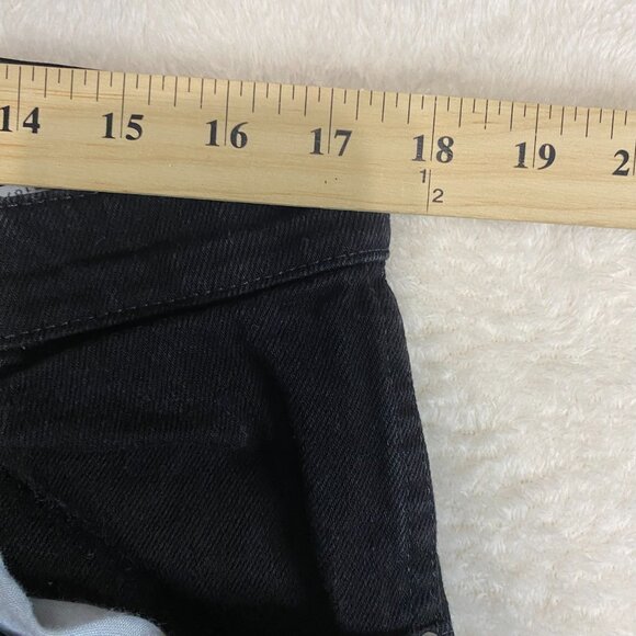 Wrangler Comfort Waist Solutions Black Denim Jeans 36 x 30 - Picture 6 of 8